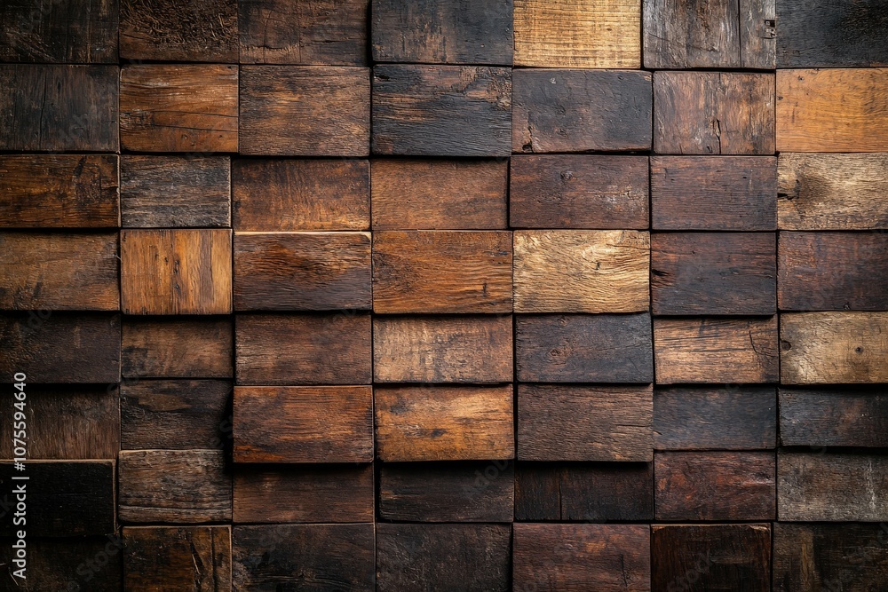 old wood background texture with striped multi-colored wood. Beautiful simple AI generated image old wood background texture with striped multi-colored wood. Beautiful simple AI generated image