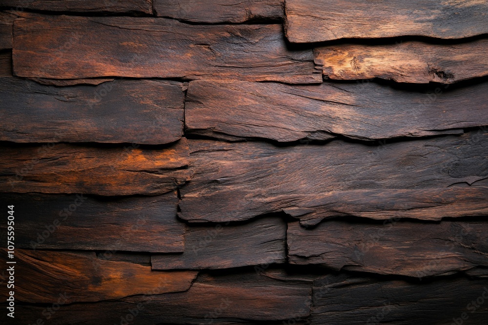 old wood background texture with striped multi-colored wood. Beautiful simple AI generated image old wood background texture with striped multi-colored wood. Beautiful simple AI generated image
