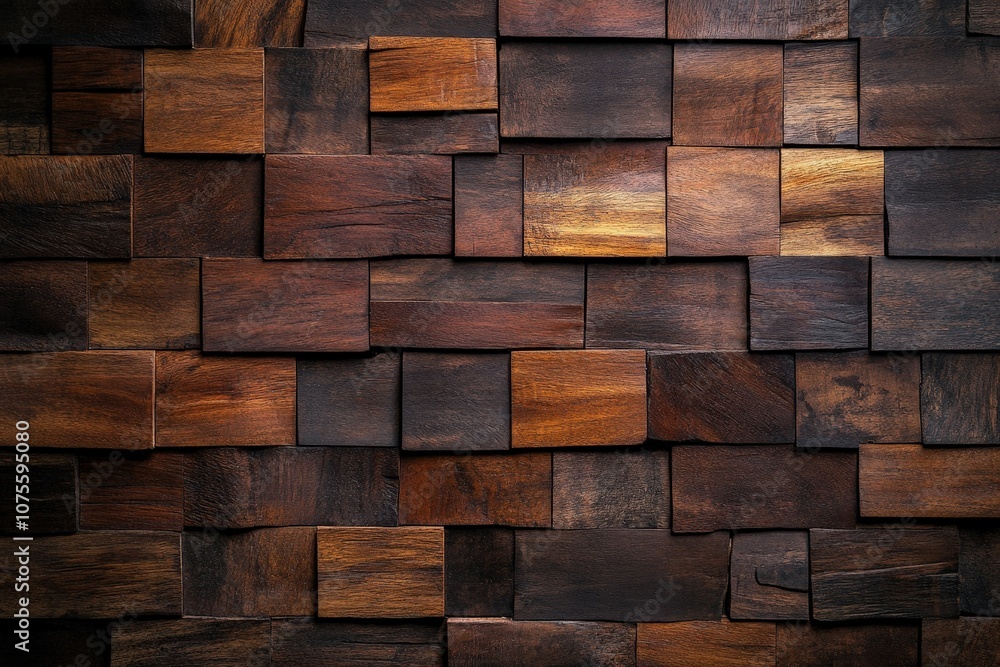 Rustic reclaimed wood texture with weathered details, great for vintage-inspired projects,. Beautiful simple AI generated image