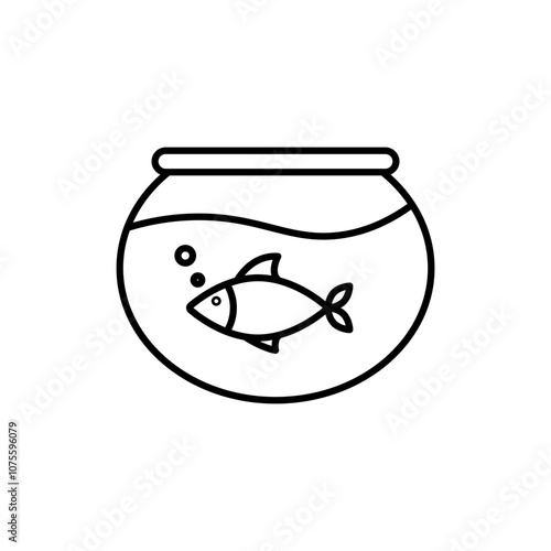 Fish Bowl Icon