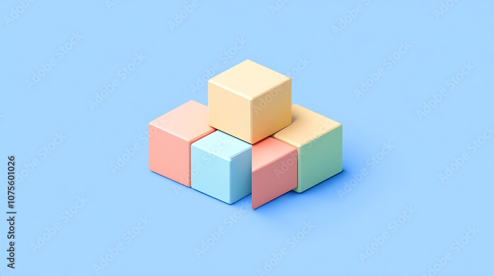 Comprehensive Analysis of the Isometric View of Stacked Structures: A Detailed Exploration of Geometric Arrangements, Spatial Relationships, and Architectural Applications Comprehensive Analysis of the Isometric View of Stacked Structures: A Detailed Exploration of Geometric Arrangements, Spatial Relationships, and Architectural Applications