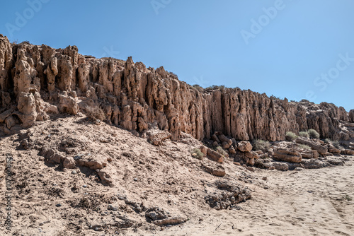 Coast of Agadir in Marocco photo