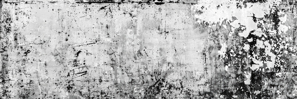 Fototapeta premium Distortion Texture Over Grunge Scanner Background. Xerox Photo Copy Noise Grain Effect