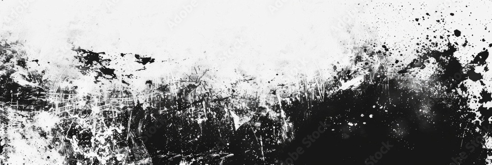 Fototapeta premium Distortion Texture. Grunge Photocopy Scanner Noise Grain Xerox Overlay