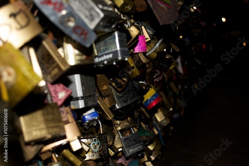 love locks photo