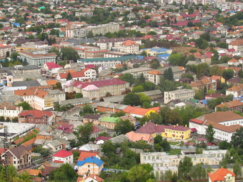 view of the city