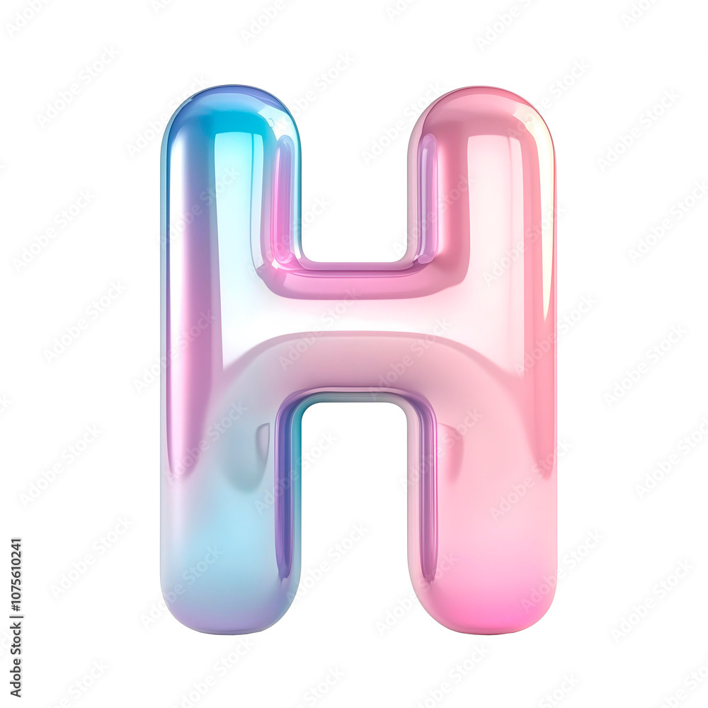 holographic 3d letter H uppercase letter H png letter H isolated pastel alphabet glossy letter holographic 3d letter H uppercase letter H png letter H isolated pastel alphabet glossy letter