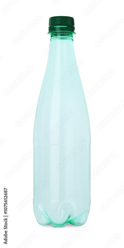 Plastic bottle of water isolated on white Plastic bottle of water isolated on white