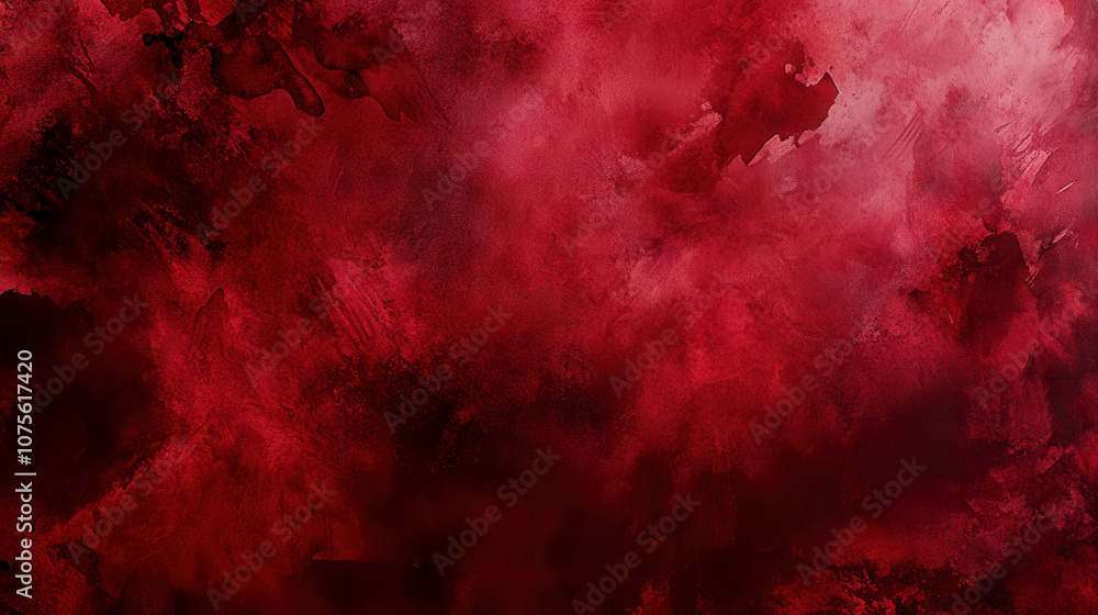 Abstract red texture with bold colors and dynamic brush strokes creating a vivid atmosphere, ideal for artistic backgrounds or design elements Abstract red texture with bold colors and dynamic brush strokes creating a vivid atmosphere, ideal for artistic backgrounds or design elements