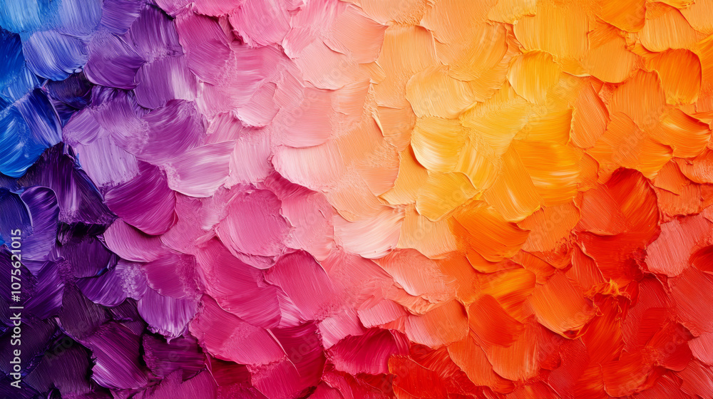 Abstract painting with vibrant colors and texture. Abstract painting with vibrant colors and texture.