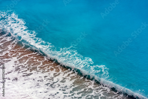 Porto Katsiki beach, Lefkada. Greece photo