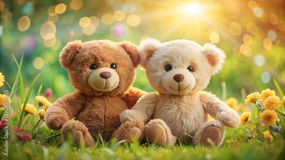 two teddy bears two teddy bears