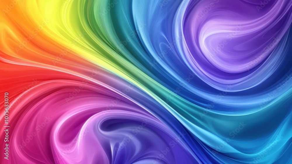 A vibrant swirl of colorful hues blending seamlessly, creating a dynamic abstract design that evokes energy and joy. A vibrant swirl of colorful hues blending seamlessly, creating a dynamic abstract design that evokes energy and joy.