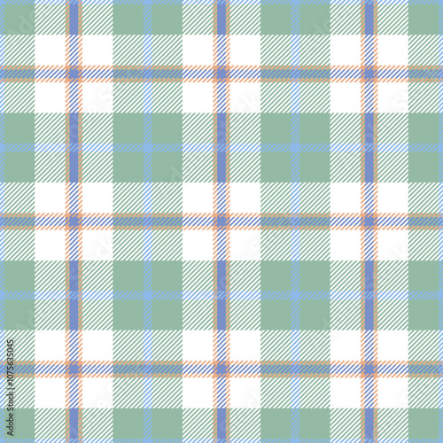 simple vector tartan
