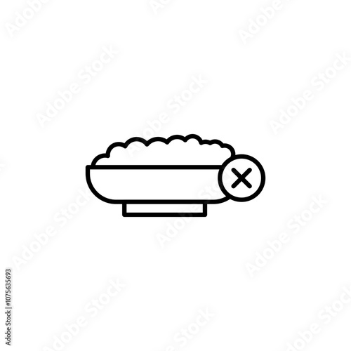 Lack of Appetite Icon