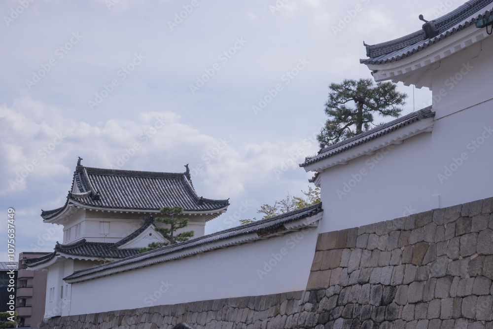 Nijo Castle - A Majestic Symbol of Japan’s Feudal Legacy. Taken in Japan, Kyoto, 04.2024. Nijo Castle - A Majestic Symbol of Japan’s Feudal Legacy. Taken in Japan, Kyoto, 04.2024.