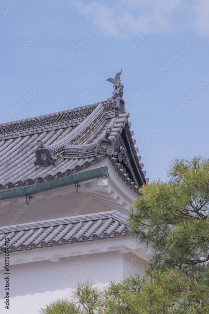 Nijo Castle - A Majestic Symbol of Japan’s Feudal Legacy. Taken in Japan, Kyoto, 04.2024. Nijo Castle - A Majestic Symbol of Japan’s Feudal Legacy. Taken in Japan, Kyoto, 04.2024.