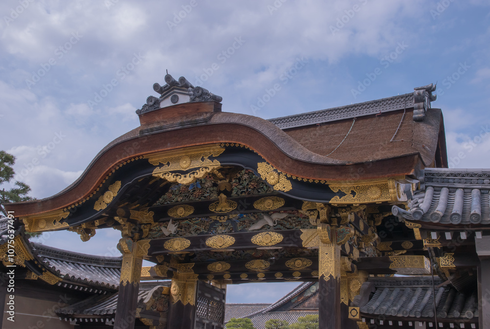 Nijo Castle - A Majestic Symbol of Japan’s Feudal Legacy. Taken in Japan, Kyoto, 04.2024. Nijo Castle - A Majestic Symbol of Japan’s Feudal Legacy. Taken in Japan, Kyoto, 04.2024.