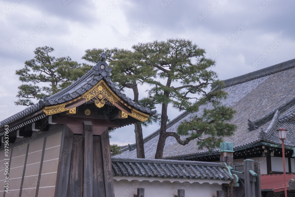 Nijo Castle - A Majestic Symbol of Japan’s Feudal Legacy. Taken in Japan, Kyoto, 04.2024. Nijo Castle - A Majestic Symbol of Japan’s Feudal Legacy. Taken in Japan, Kyoto, 04.2024.
