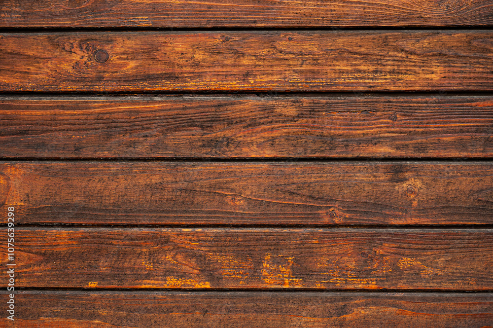 Old wooden background or texture Old wooden background or texture