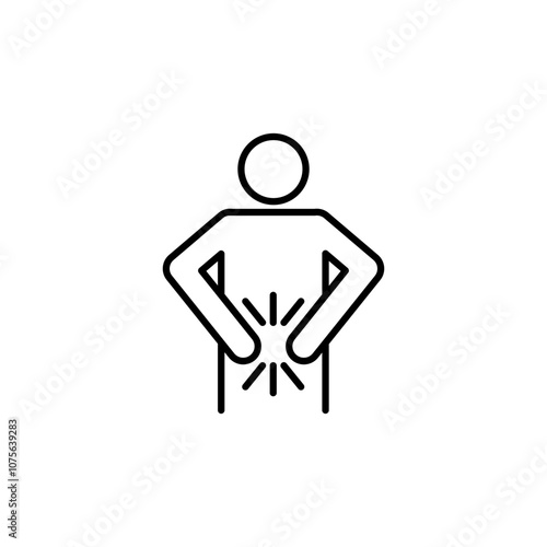 Stomachache Icon