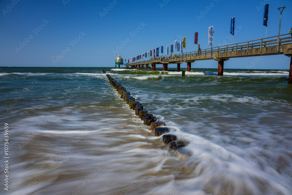 Fototapeta premium Zingst im Sommer