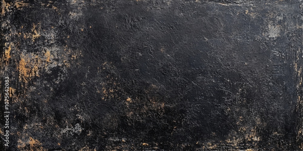 Weathered Black Background with Subtle Scratches and Textured Look Weathered Black Background with Subtle Scratches and Textured Look