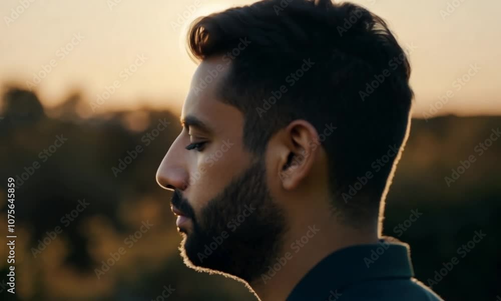 Thoughtful Portrait of a Man in Soft Sunrise Light
Thoughtful Portrait of a Man in Soft Sunrise Light