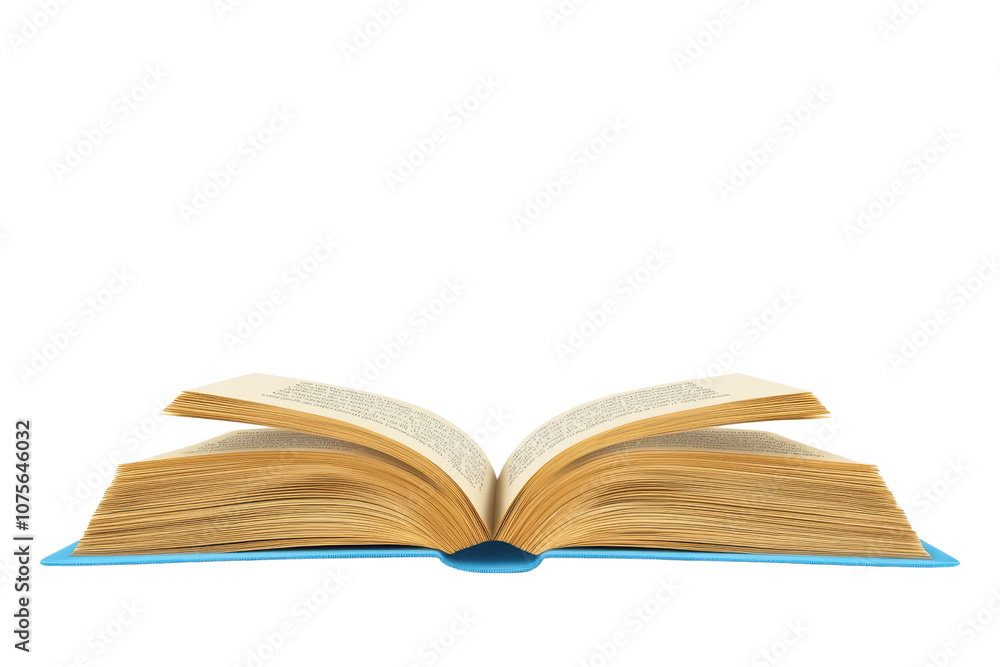 An open book displaying pages with a textured edge, inviting readers to explore its contents. An open book displaying pages with a textured edge, inviting readers to explore its contents.