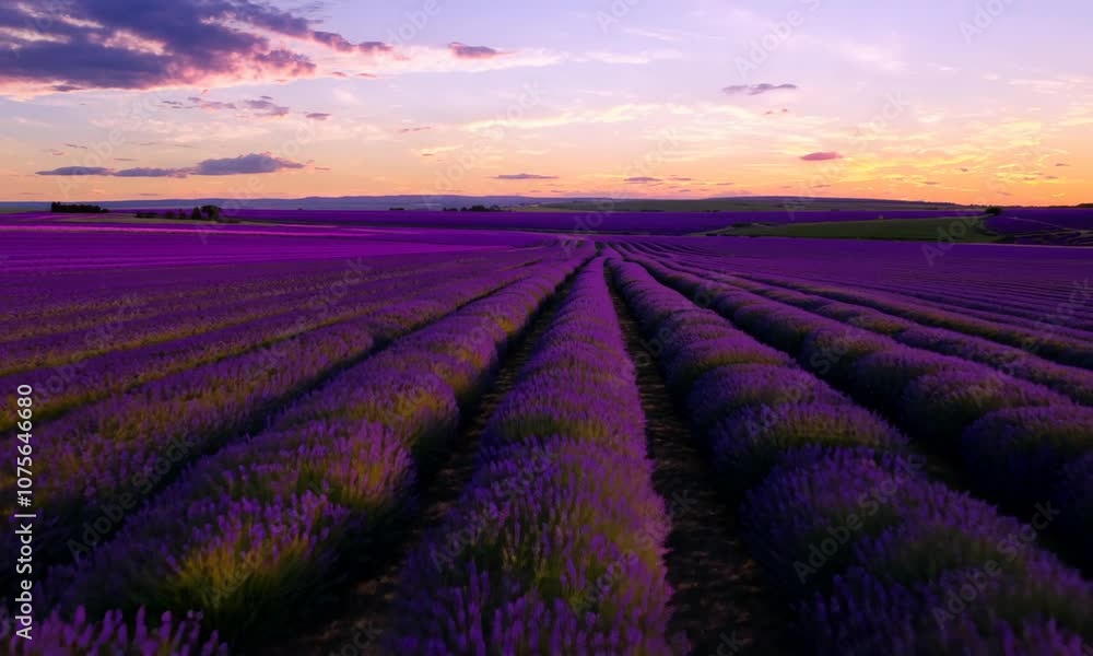 Lavender Field in Full Bloom
Lavender Field in Full Bloom
