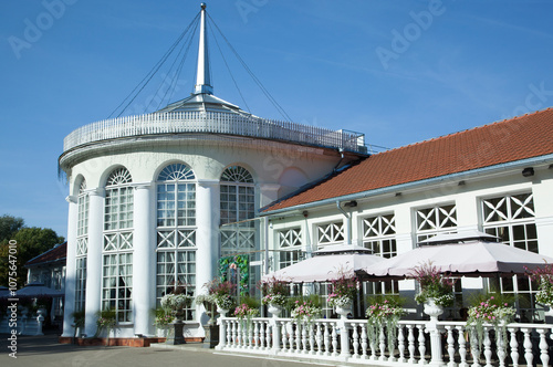 Raudondvaris Castle 19th Century Conservatory