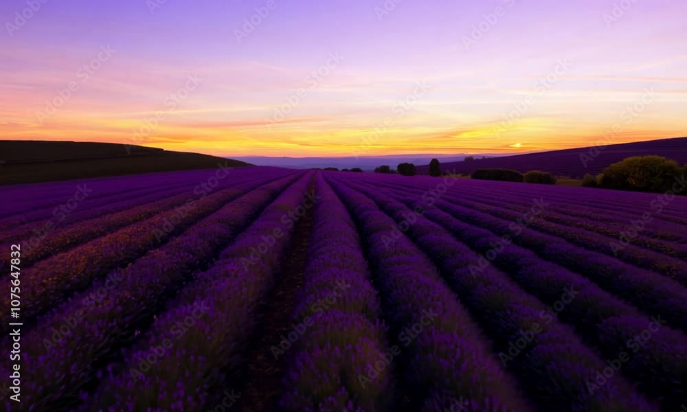 Lavender Field in Full Bloom
Lavender Field in Full Bloom