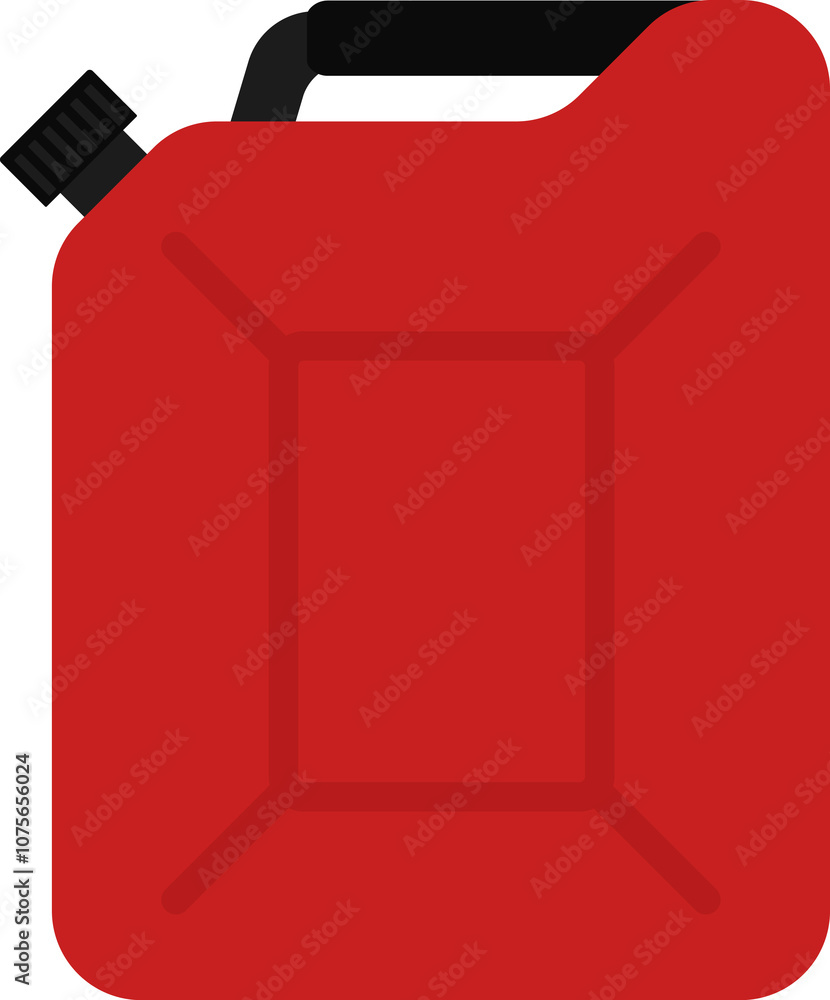 Canister icon. Jerry can symbol. Fuel, gasoline or oil canister. Canister icon. Jerry can symbol. Fuel, gasoline or oil canister.