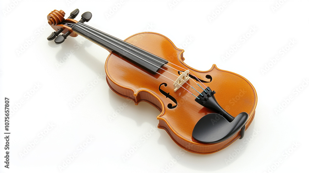violin isolated on white violin isolated on white