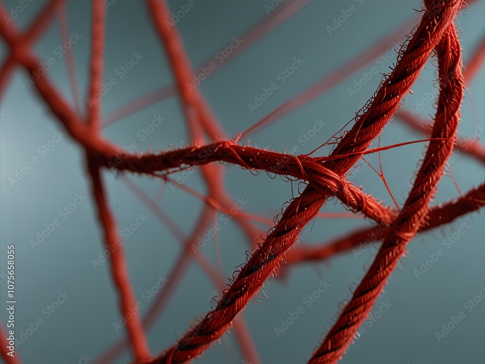 close up of a barbed wire close up of a barbed wire