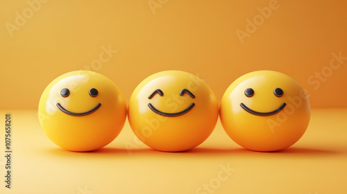 smiley faces