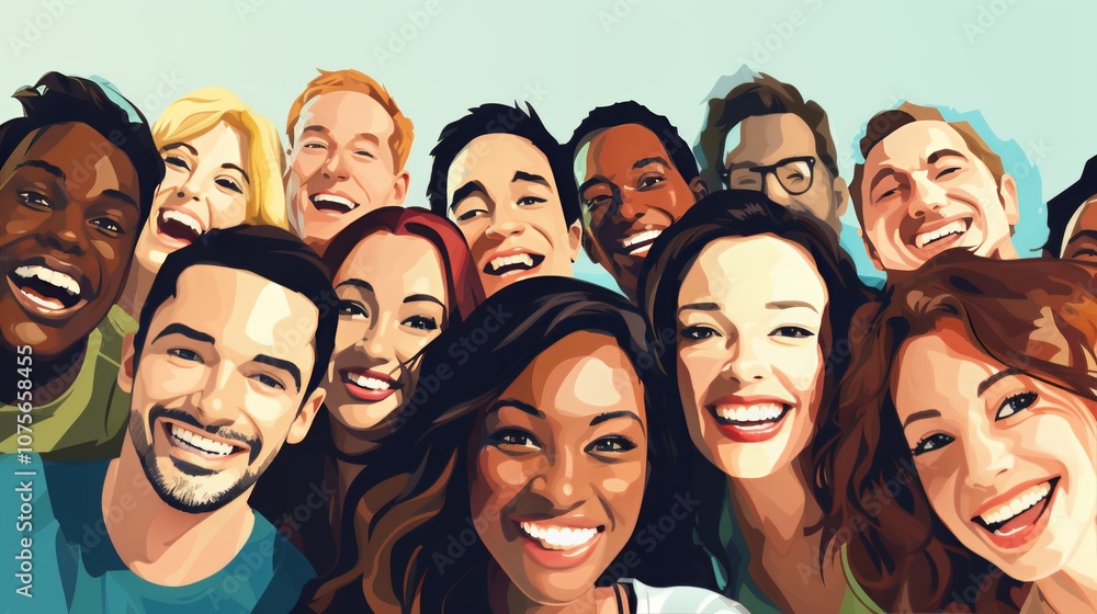 Fostering diversity in the workplace a team exemplifying inclusive leadership and collaboration Fostering diversity in the workplace a team exemplifying inclusive leadership and collaboration