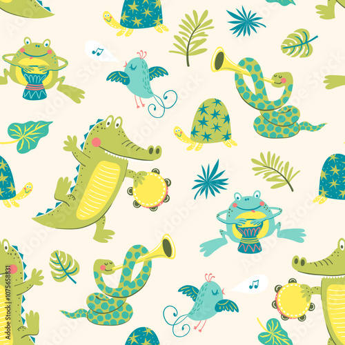 Reptiles orchestra pattern