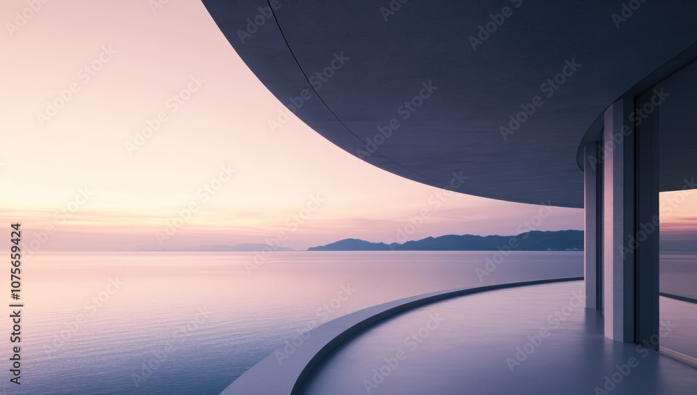 Modern Architecture with Breathtaking Sea View Modern Architecture with Breathtaking Sea View
