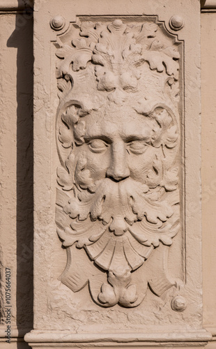 Architectural detail from t...