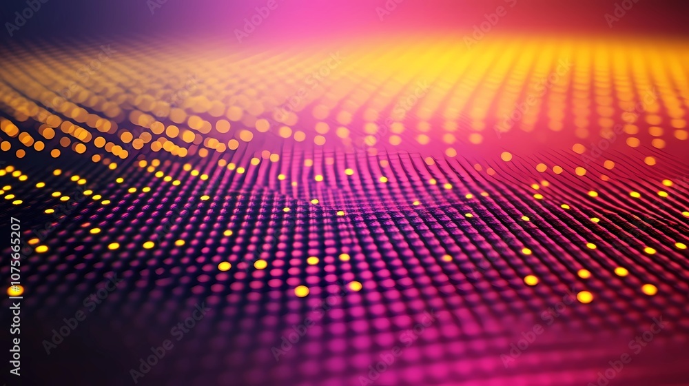 Cyberpunk-inspired metallic texture featuring a mix of neon light streaks and grunge elements, ideal for technology-driven and urban designs Cyberpunk-inspired metallic texture featuring a mix of neon light streaks and grunge elements, ideal for technology-driven and urban designs
