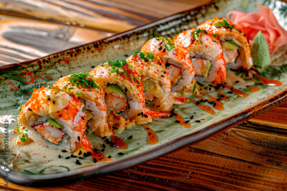 sushi plate sushi plate