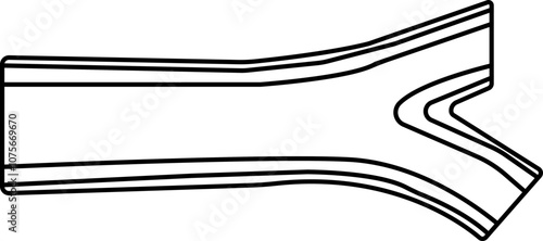 atherosclerosis line icon