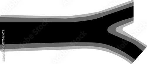 atherosclerosis glyph icon