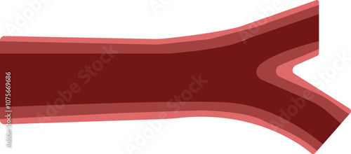atherosclerosis colored icon