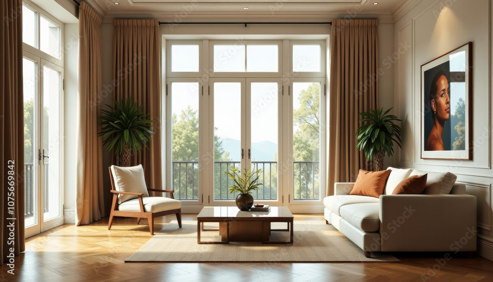 Luxurious Modern Living Room Design Luxurious Modern Living Room Design