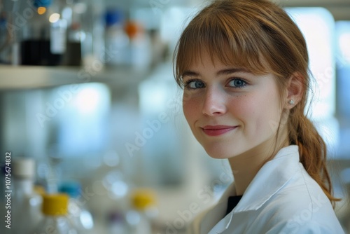 biochemistry woman