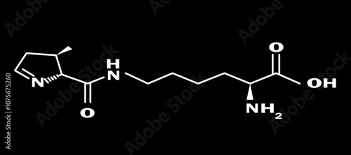 pyrrolysin glyph icon