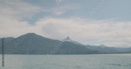 Landscape of Peulla, Chilean Patagonia photo