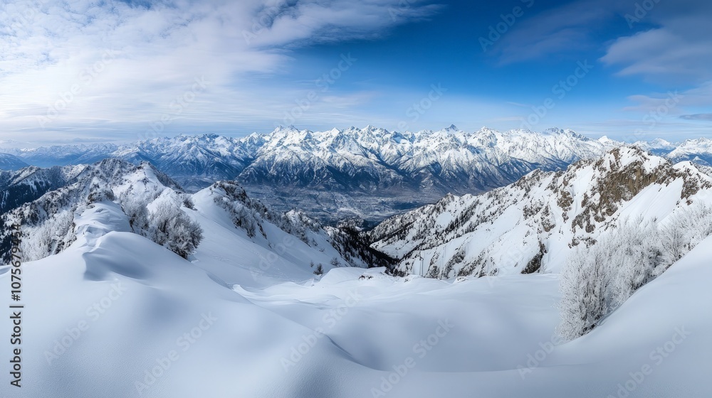 Majestic Himalayan Panorama, sweeping vistas of towering peaks, deep valleys carved by time, and untouched snow glistening under the sun, an awe-inspiring natural wonder. Majestic Himalayan Panorama, sweeping vistas of towering peaks, deep valleys carved by time, and untouched snow glistening under the sun, an awe-inspiring natural wonder.